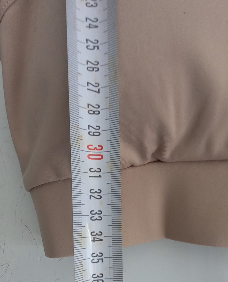 Koyu bej büstier M - Görsel 4