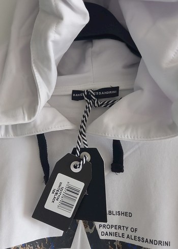 Designer İtalyan kapüşonlu şık eşofman takım 16 yaş
