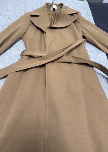 Kadın Camle
 Uzun Kemerli Trençkot - Görsel 2