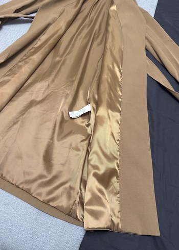 Kadın Camle
 Uzun Kemerli Trençkot - Görsel 5