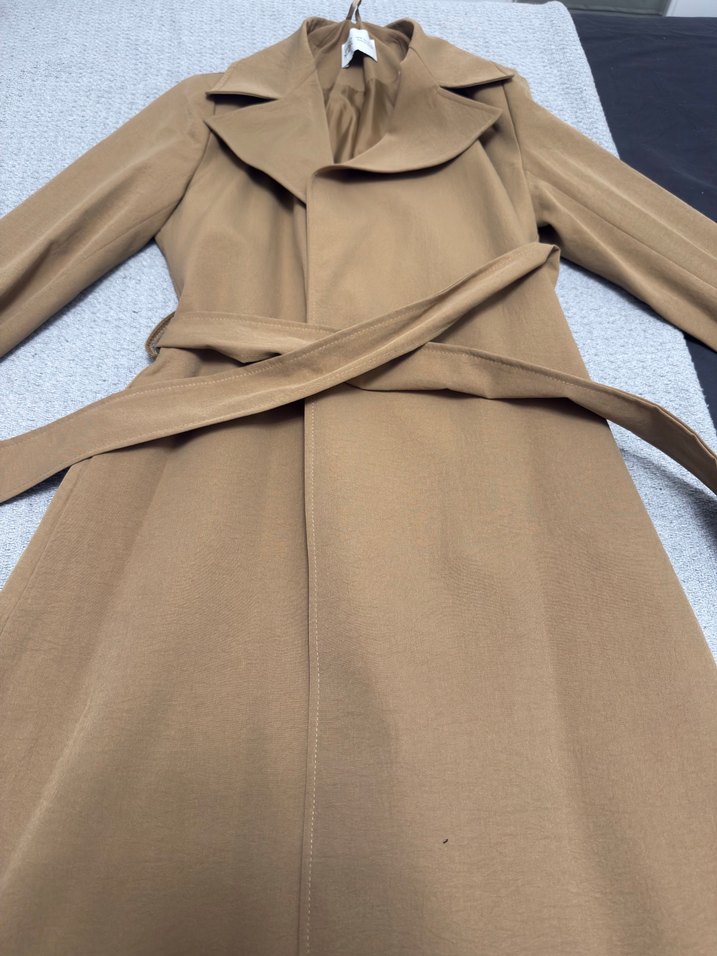 Kadın Camle
 Uzun Kemerli Trençkot - Görsel 2