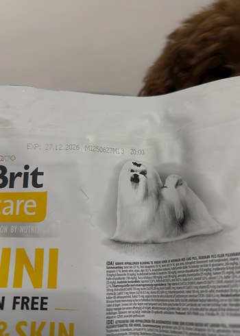 Brit Care Mini Somon & Ringa Balığı Tahılsız Köpek Maması - Görsel 2