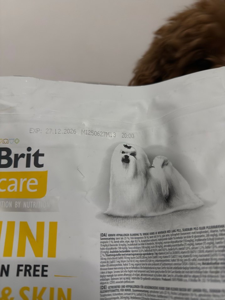 Brit Care Mini Somon & Ringa Balığı Tahılsız Köpek Maması - Görsel 2