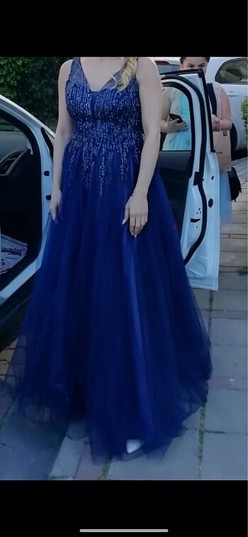 Nişan Elbisesi - Görsel 4