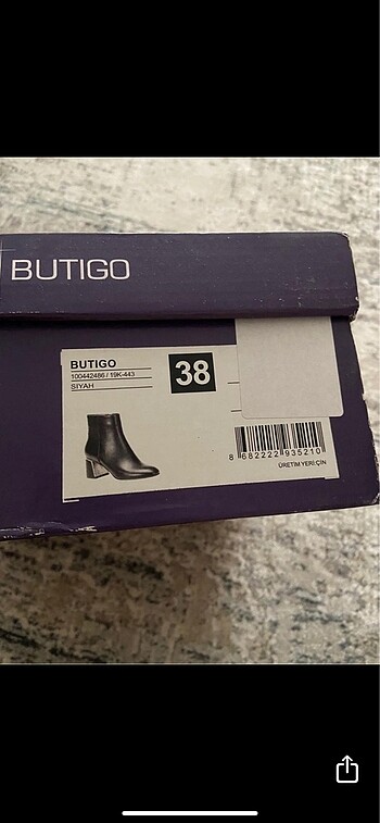 Kadın topuklu bot - Görsel 3