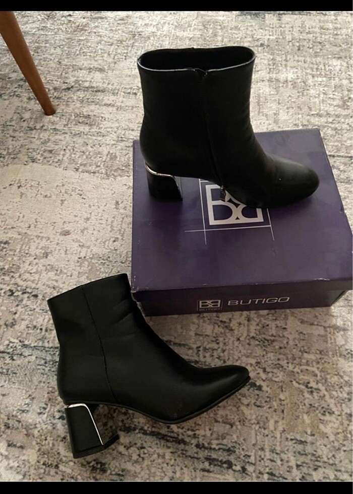 Kadın topuklu bot - Görsel 2