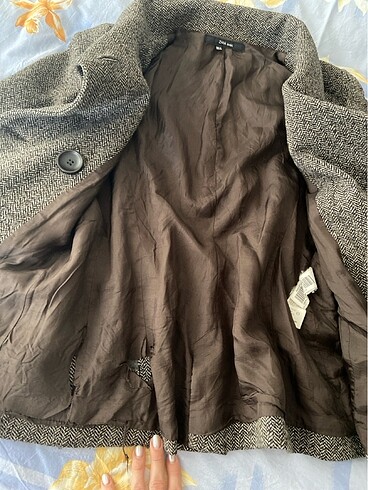 Zara kadın kısa kaban - Görsel 5
