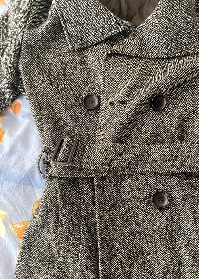 Zara kadın kısa kaban - Görsel 4