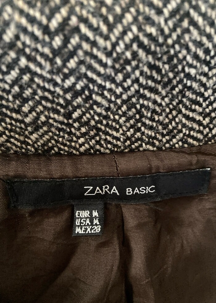 Zara kadın kısa kaban - Görsel 3