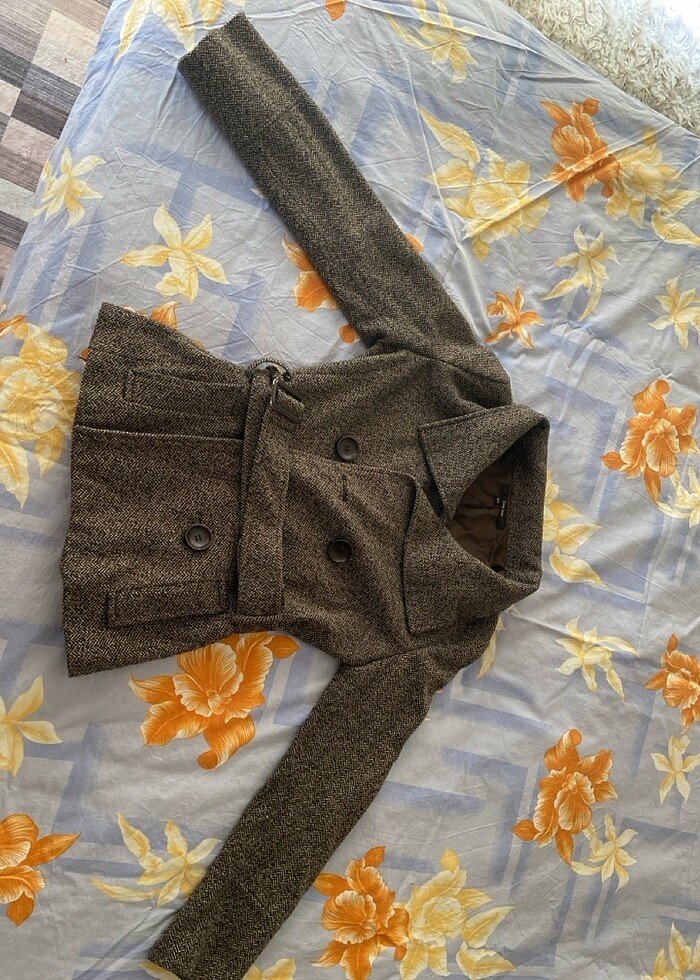 Zara kadın kısa kaban - Görsel 2