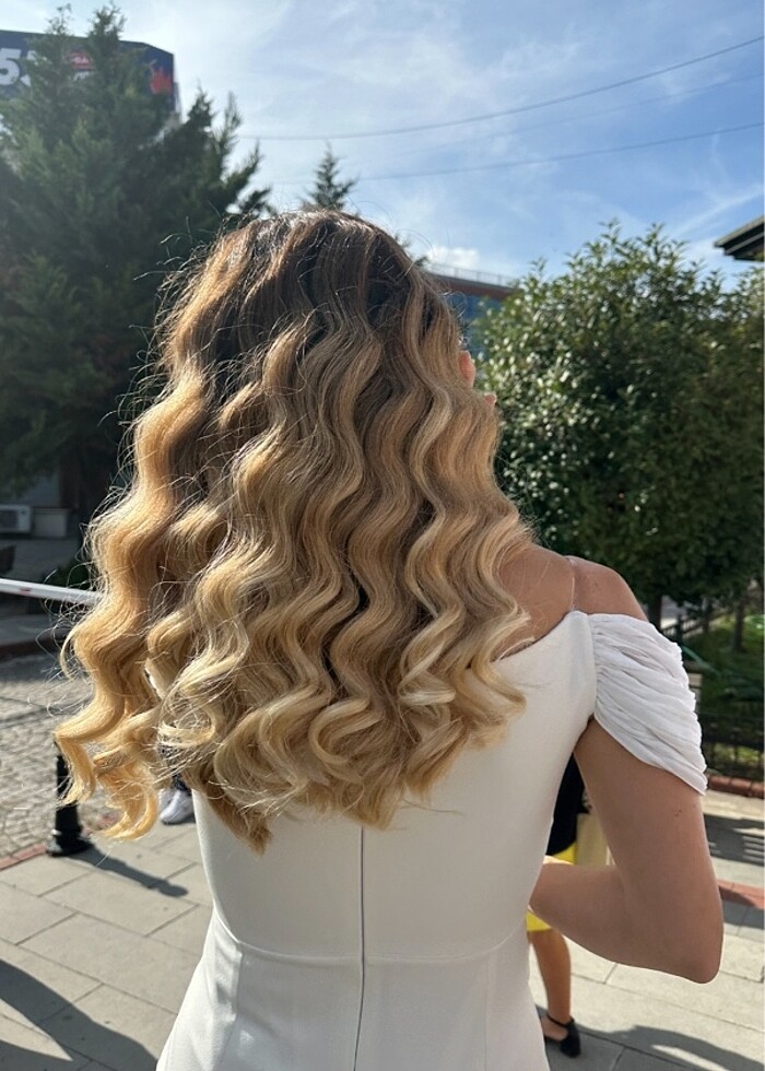 Beyaz elbise - Görsel 2