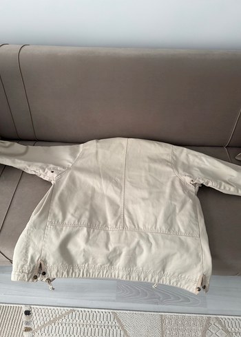 LCW Krem Baskılı Erkek Keten Ceket - Görsel 5