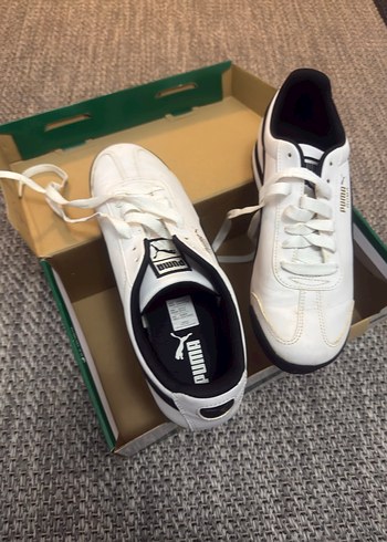 Puma Beyaz Erkek Spor Ayakkabı - Görsel 3