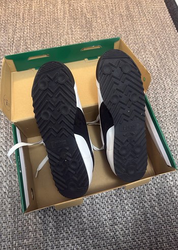 Puma Beyaz Erkek Spor Ayakkabı - Görsel 4