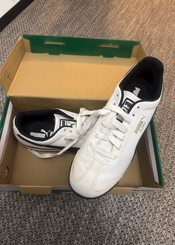 Puma Beyaz Erkek Spor Ayakkabı - Görsel 2