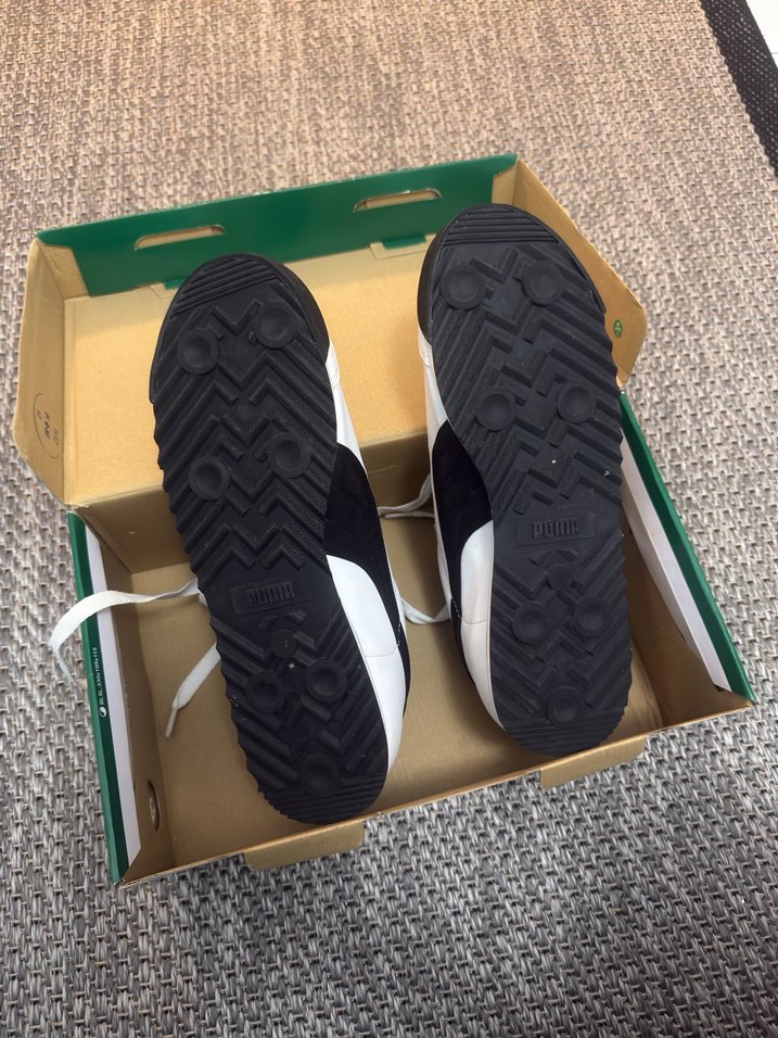 Puma Beyaz Erkek Spor Ayakkabı - Görsel 4