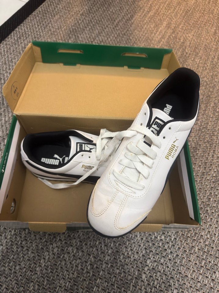 Puma Beyaz Erkek Spor Ayakkabı - Görsel 2