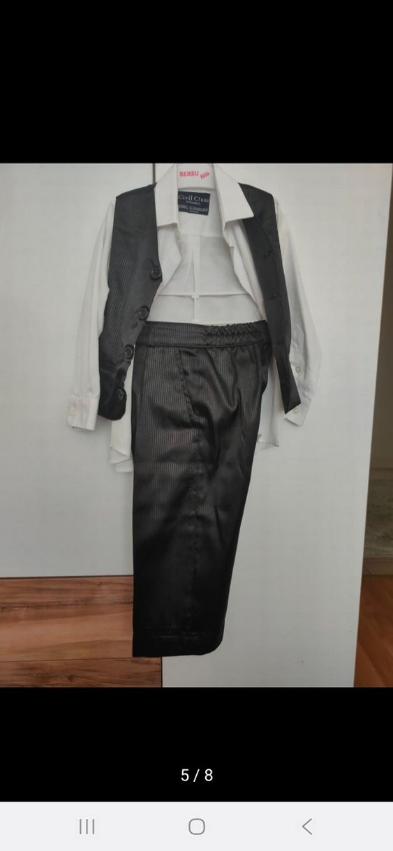 Çocuk  takım elbise - Görsel 5