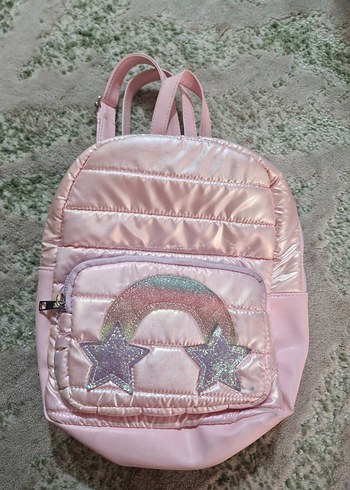 LC Waikiki Parlak Pembe  Çocuk Sırt Çantası - Görsel 3