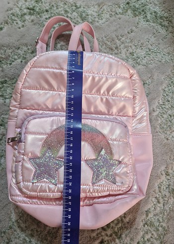 LC Waikiki Parlak Pembe  Çocuk Sırt Çantası - Görsel 4