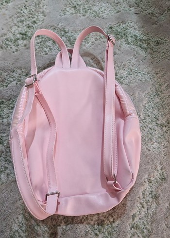 LC Waikiki Parlak Pembe  Çocuk Sırt Çantası - Görsel 5