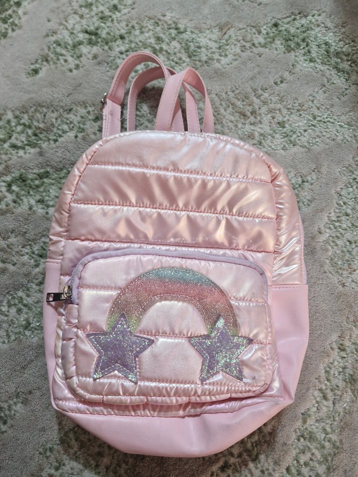 LC Waikiki Parlak Pembe  Çocuk Sırt Çantası - Görsel 3