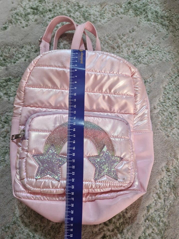 LC Waikiki Parlak Pembe  Çocuk Sırt Çantası - Görsel 4