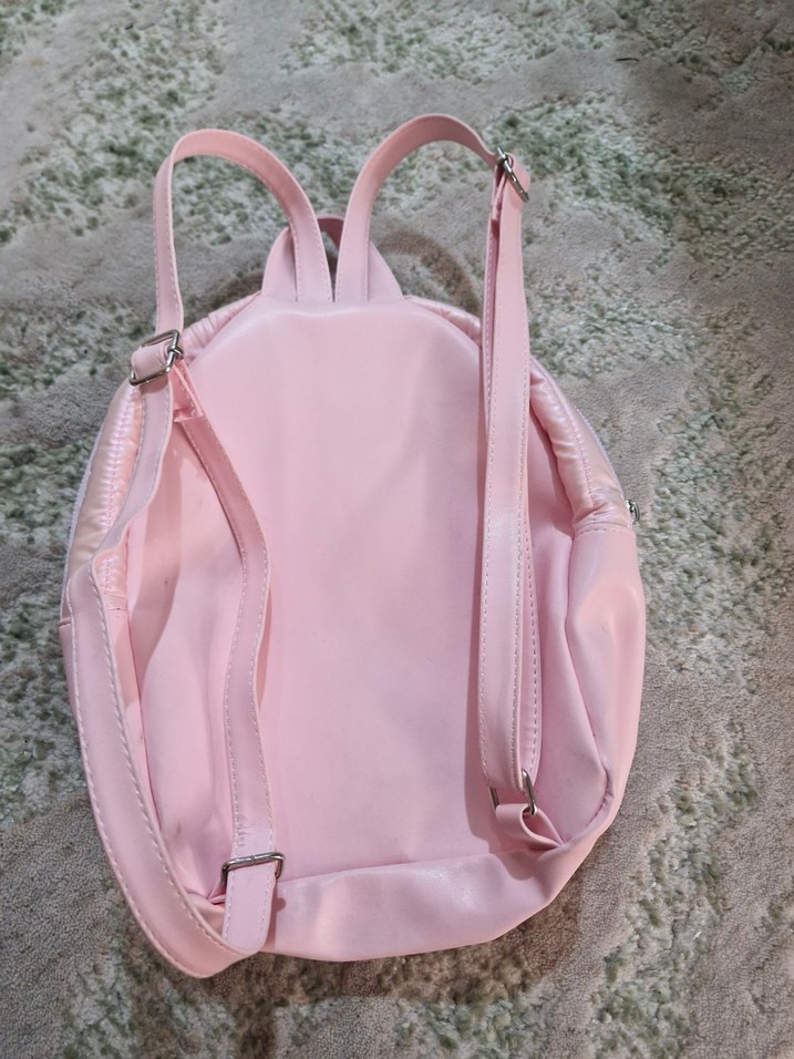 LC Waikiki Parlak Pembe  Çocuk Sırt Çantası - Görsel 5