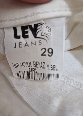 Kadın Beyaz İspanyol paçaPantolon - Görsel 4