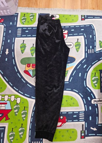 siyah polar eşofman - Görsel 7