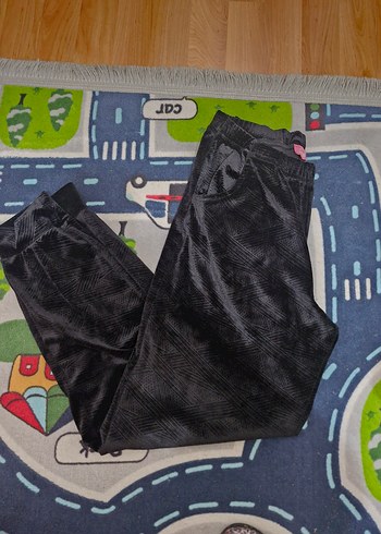 siyah polar eşofman - Görsel 3