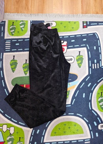 siyah polar eşofman - Görsel 5