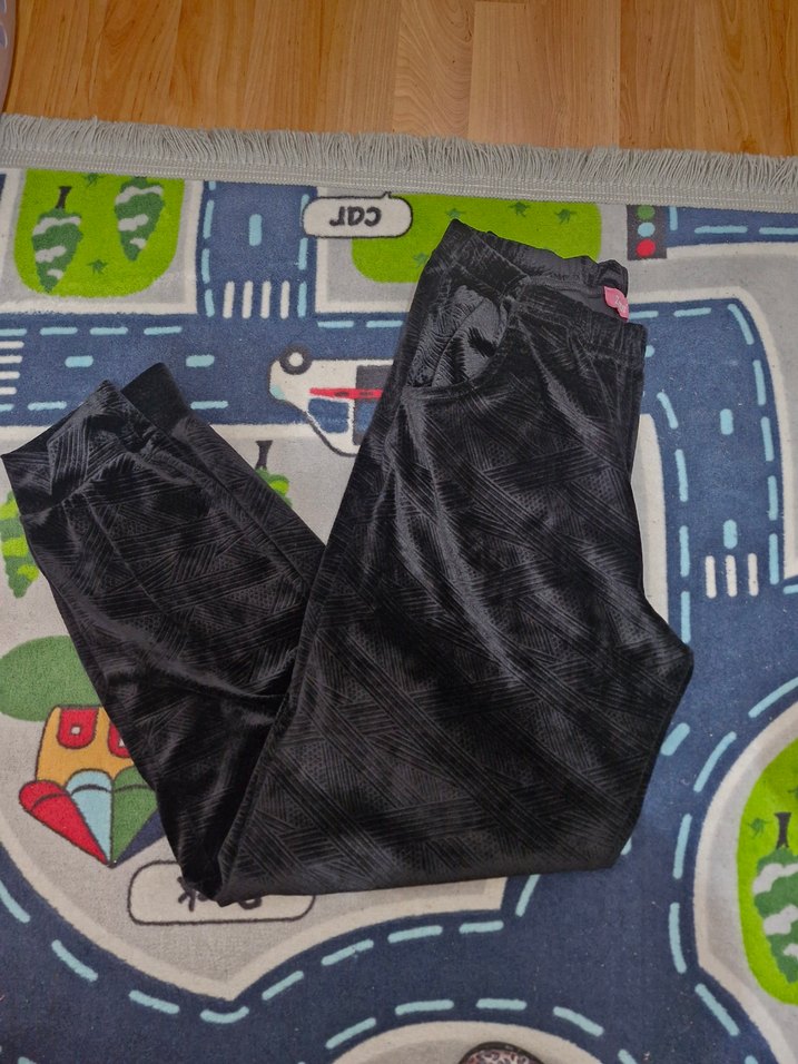 siyah polar eşofman - Görsel 3