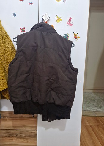 Kahverengi  Yelek - Görsel 2