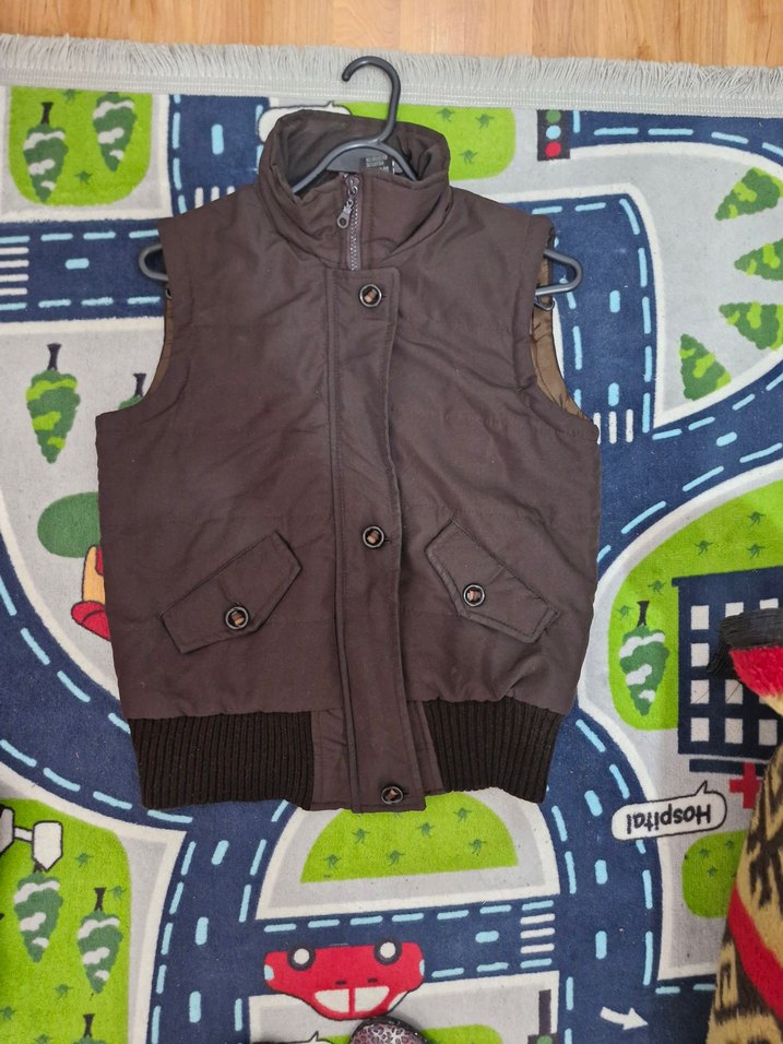 Kahverengi  Yelek - Görsel 3