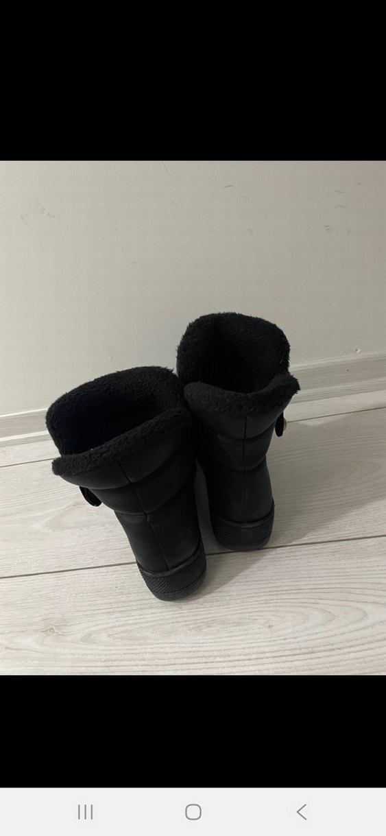 Siyah Kadın   Bot - Görsel 3