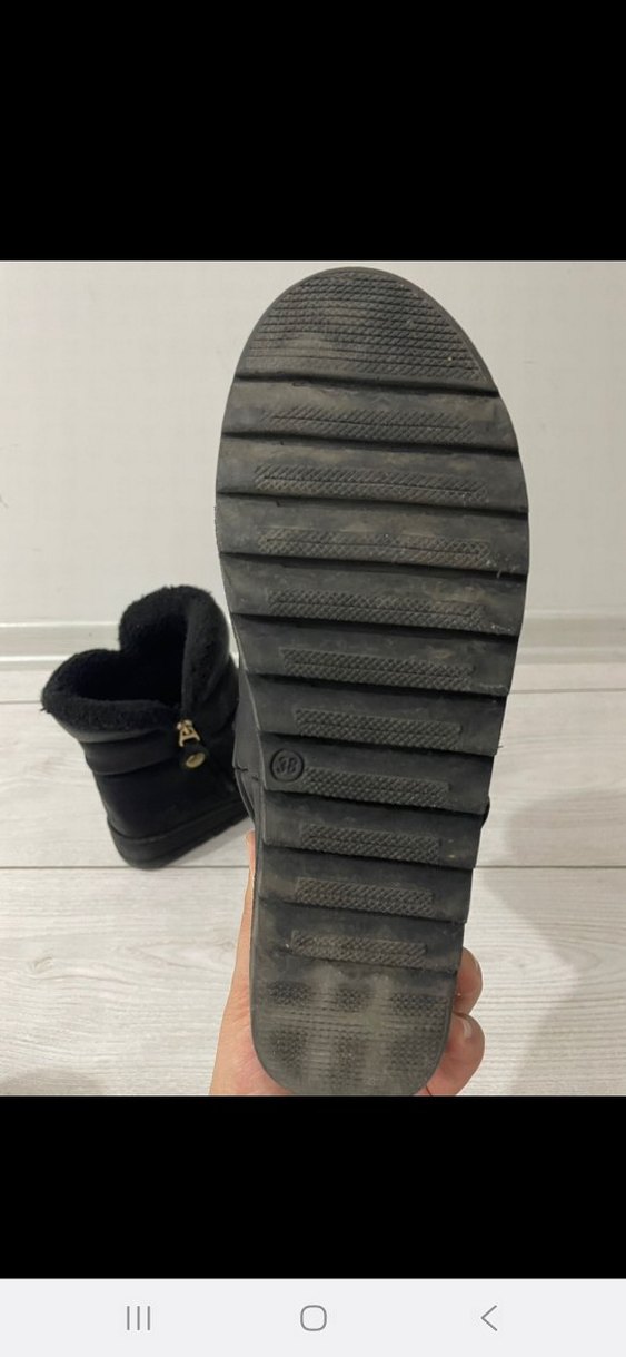 Siyah Kadın   Bot - Görsel 4