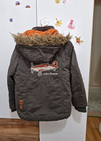 Erkek Çocuk Montu - Görsel 3