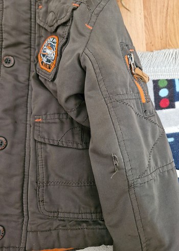 Erkek Çocuk Montu - Görsel 5