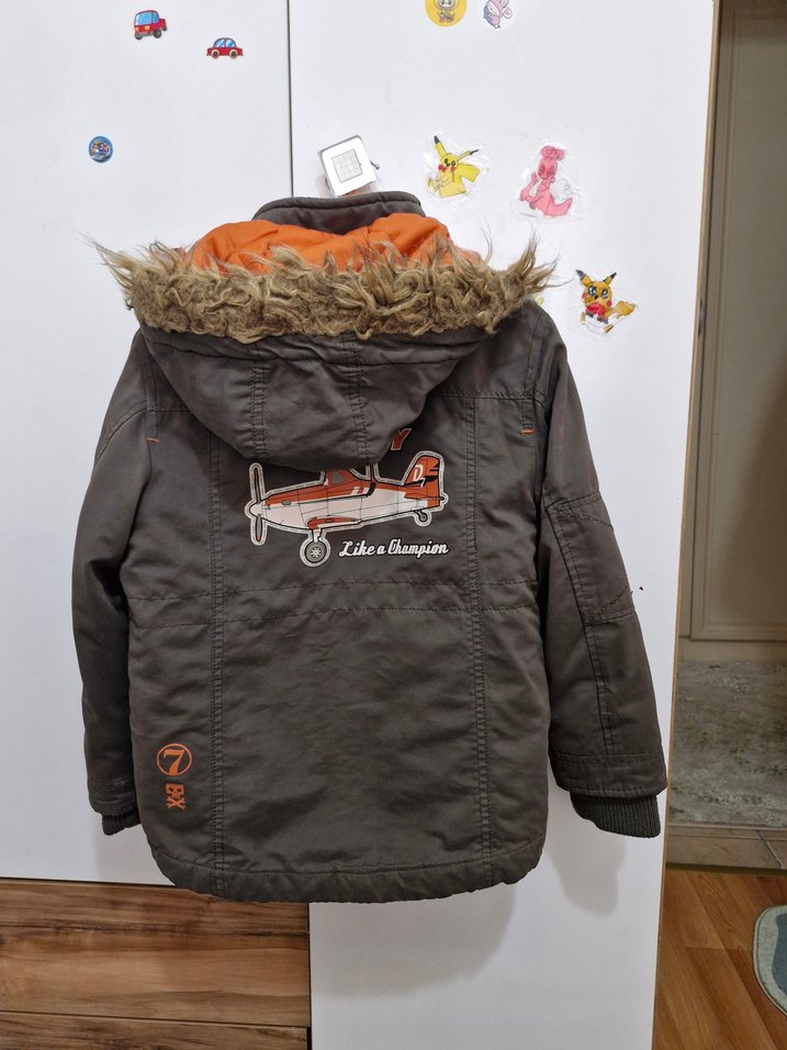 Erkek Çocuk Montu - Görsel 3