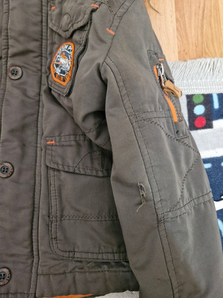 Erkek Çocuk Montu - Görsel 5