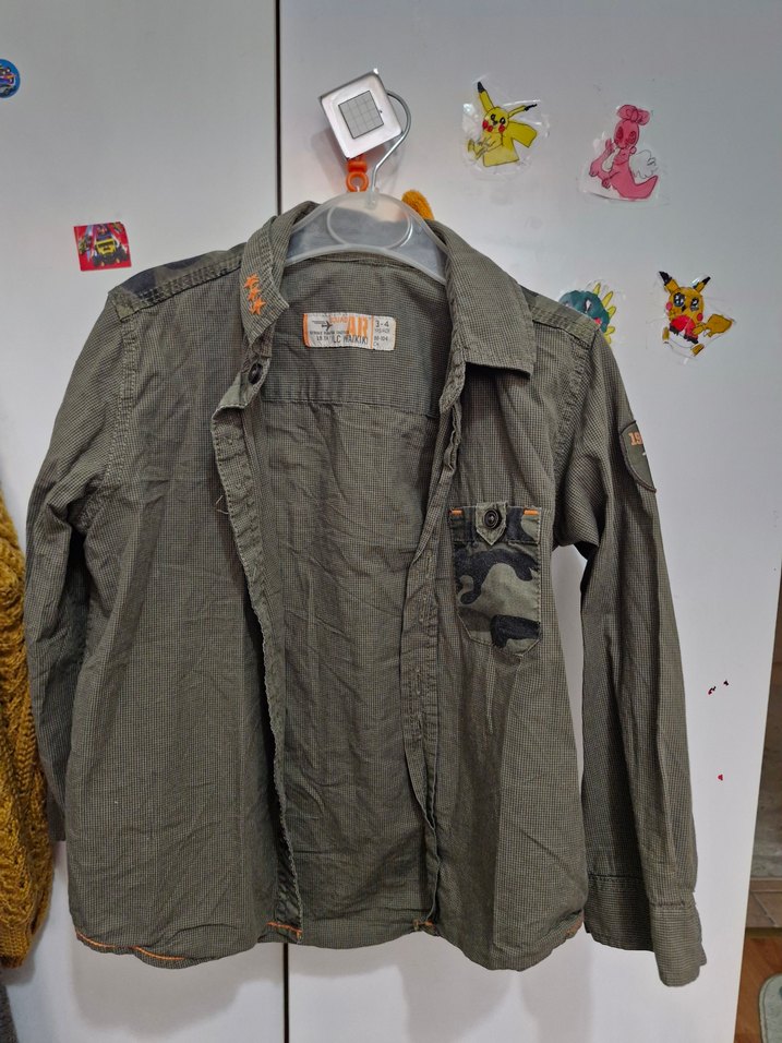 Erkek 4 adet  Gömlek - Görsel 3