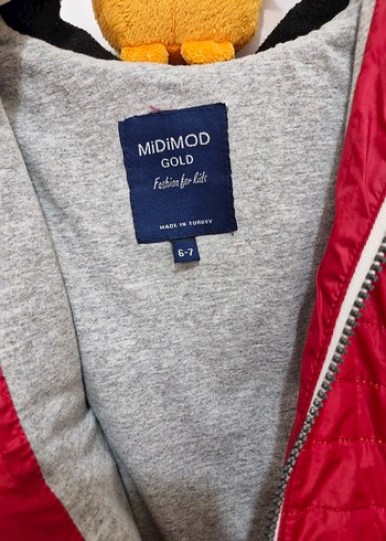 Nakışlı ve Fermuarlı Erkek Çocuk Ceket - Görsel 4