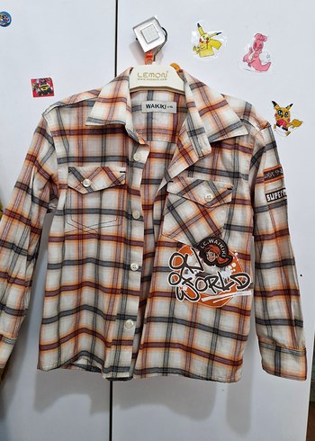 çocuk gömlekler - Görsel 5