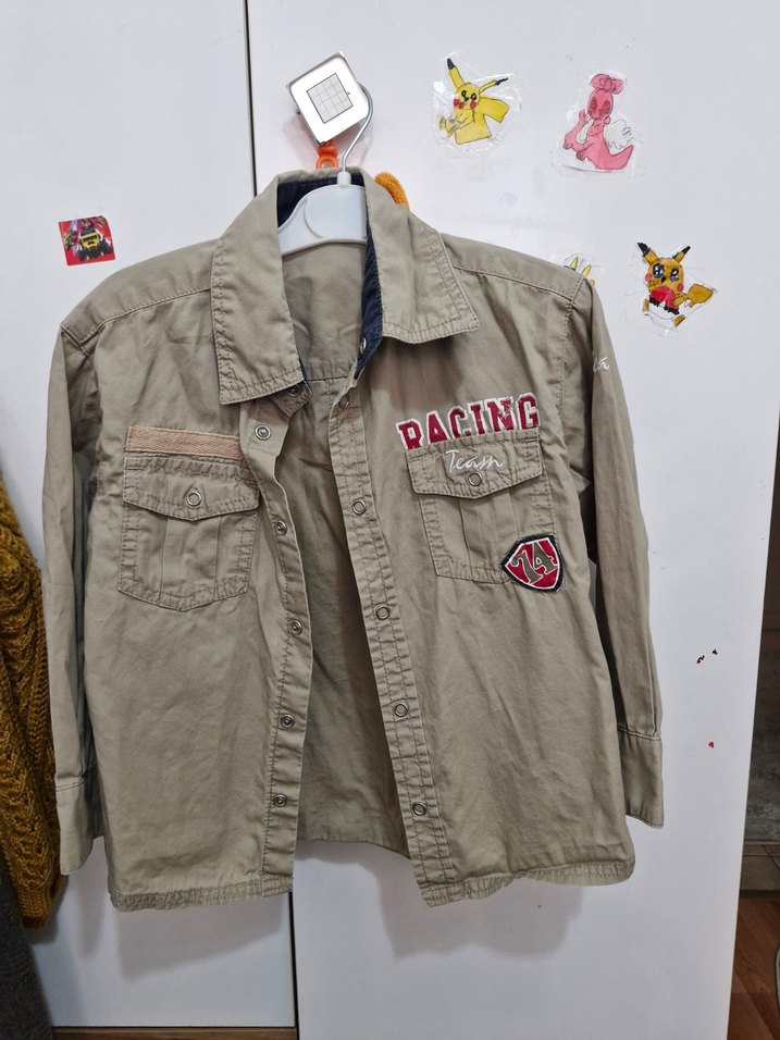 çocuk gömlekler - Görsel 2