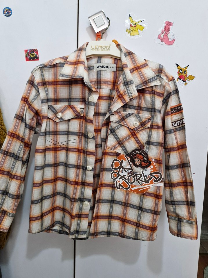 çocuk gömlekler - Görsel 5