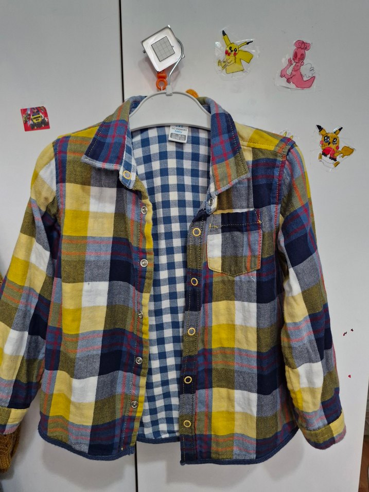 çocuk gömlekler - Görsel 4