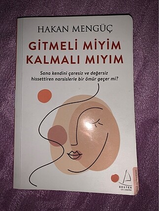 HAKAN MENGÜÇ GİTMELİ MİYİM KALMALI MIYIM KİTABI