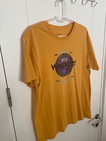 xl Beden Lee Wrangler Hardal Vintage XL T-Shirt