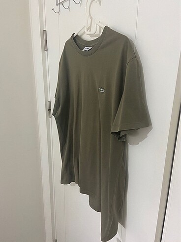 xl Beden Lacoste Haki XLarge T-Shirt